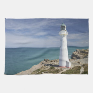 Castle Point Lighthouse, Castlepoint, Wairarapa, Tea Towel