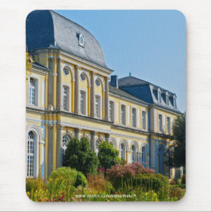 Castle Poppelsdorf in Bonn Mouse Pad