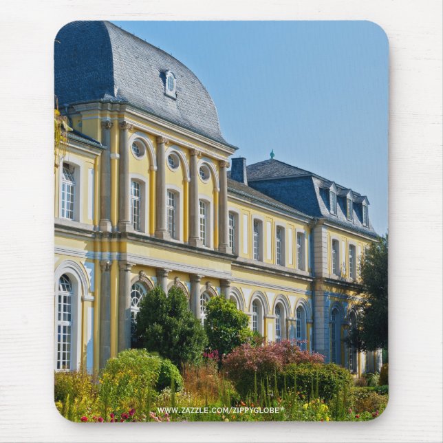 Castle Poppelsdorf Mouse Pad (Front)