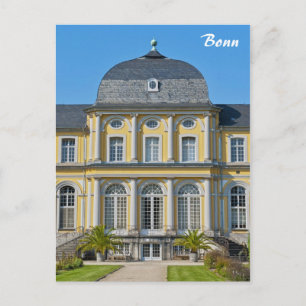 Castle Poppelsdorf Postcard