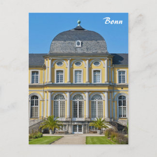Castle Poppelsdorf Postcard