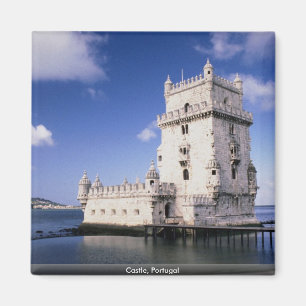 Castle, Portugal Magnet