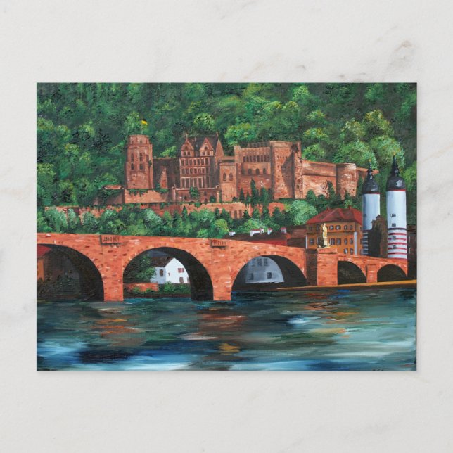 Castle Postcard (Front)