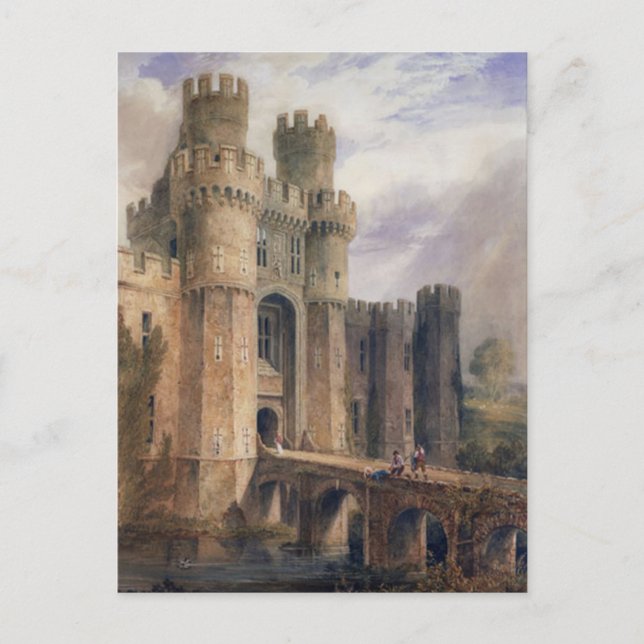 Castle postcard (Front)