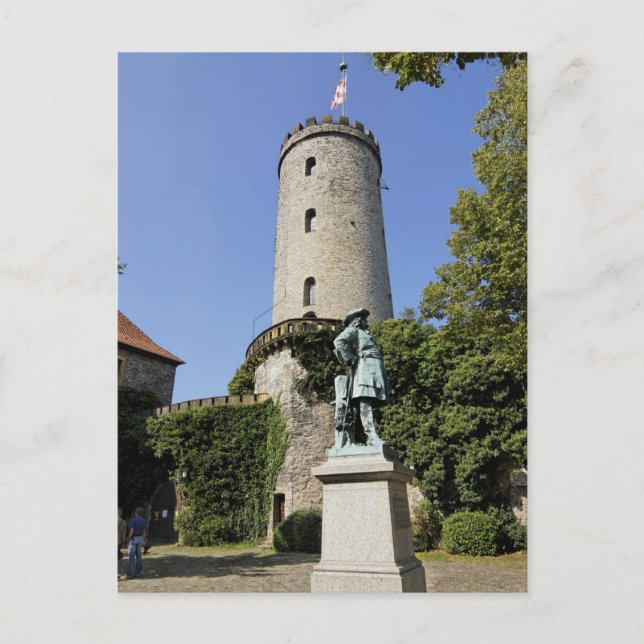 Castle Postcard (Front)