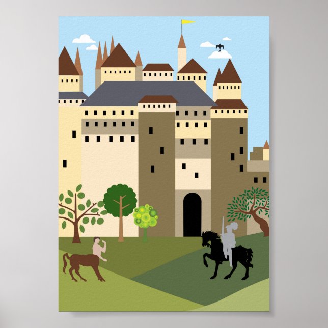castle poster (Front)