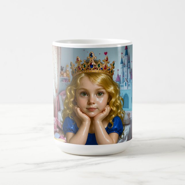 Castle Princess Coffee Mug (Center)