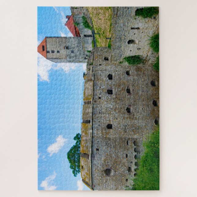 Castle Querfurt Saxony. Jigsaw Puzzle (Vertical)