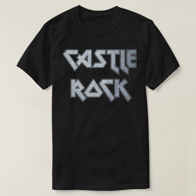 Castle Rock CO T-Shirt (Design Front)