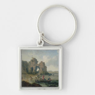Castle Rock (Flatholm Island), Bristol Channel, 17 Key Ring