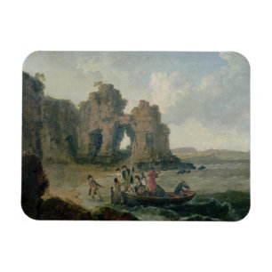 Castle Rock (Flatholm Island), Bristol Channel, 17 Magnet