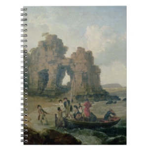 Castle Rock (Flatholm Island), Bristol Channel, 17 Notebook