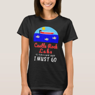 Castle Rock Lake Wisconsin Souvenir T-Shirt