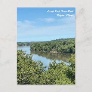 Castle Rock State Park Postcard
