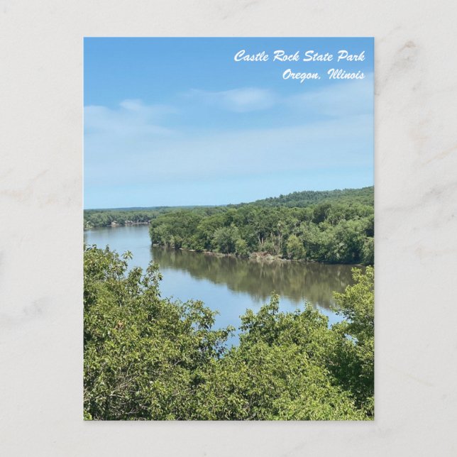 Castle Rock State Park Postcard (Front)