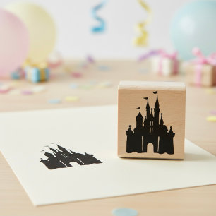 Castle Rubber Stamp