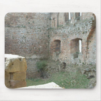 Castle Ruins Mouse Pad