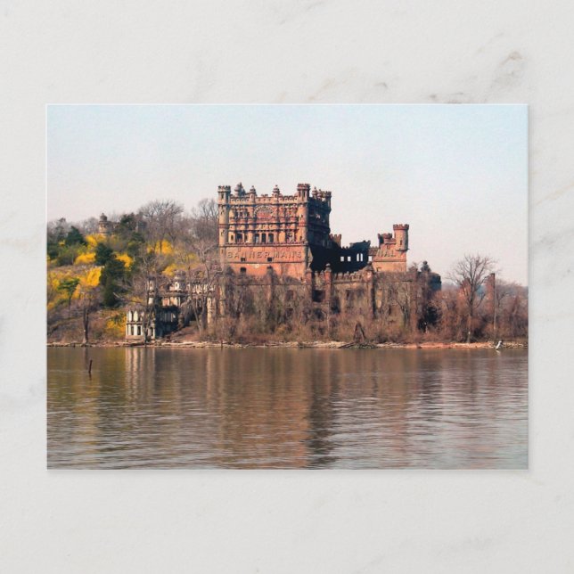Castle Ruins Postcard (Front)