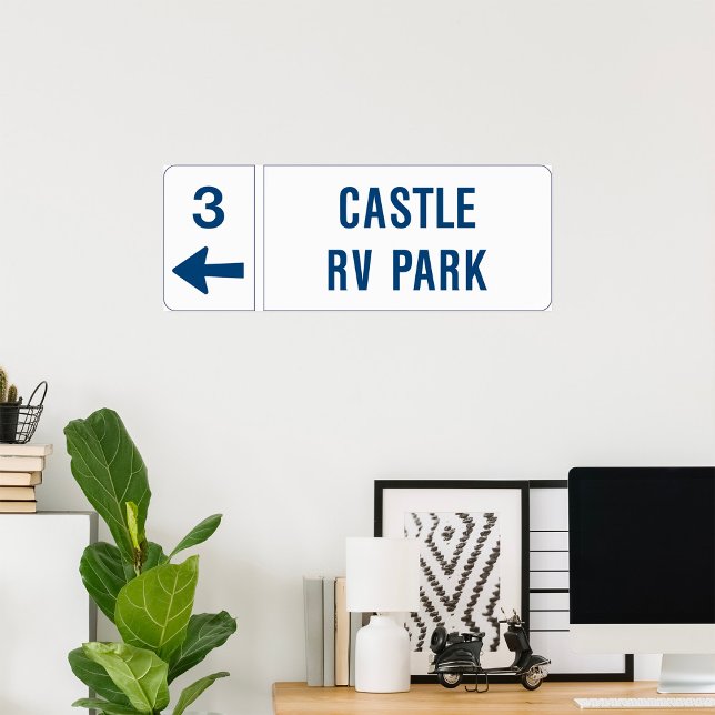 Castle RV Park Road Sign (Creator Uploaded)
