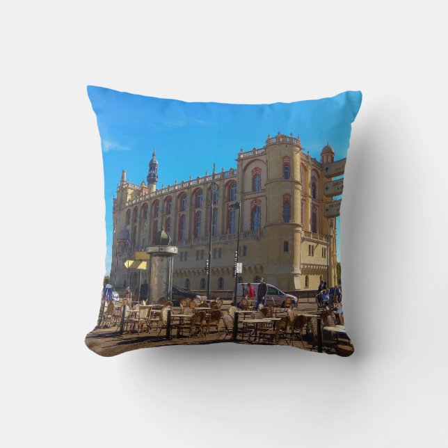Castle Saint Germain. FRANCE Cushion (Front)