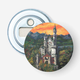 Castle Schloss Neuschwanstein Bottle Opener