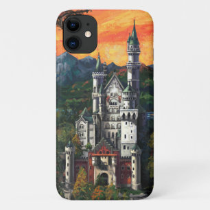 Castle Schloss Neuschwanstein Case-Mate iPhone Cas 11 Case