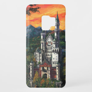 Castle Schloss Neuschwanstein Case-Mate Samsung Galaxy S9 Case
