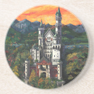 Castle Schloss Neuschwanstein Coaster