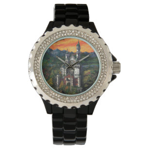 Castle Schloss Neuschwanstein Watch
