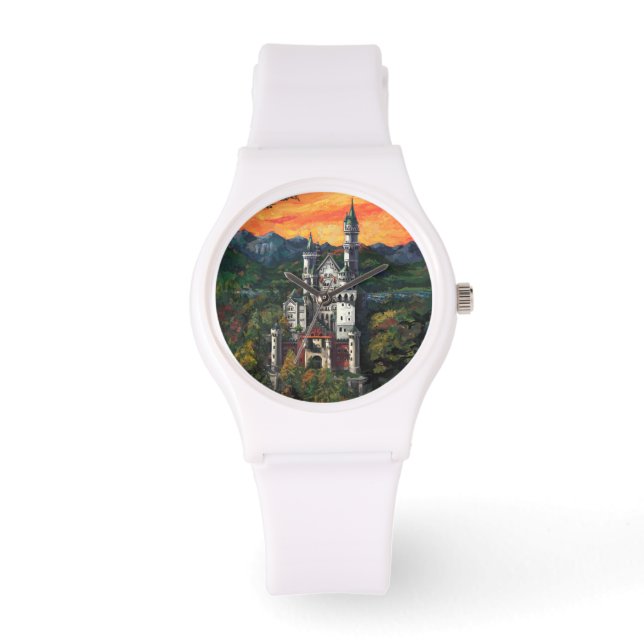 Castle Schloss Neuschwanstein Watch (Front)