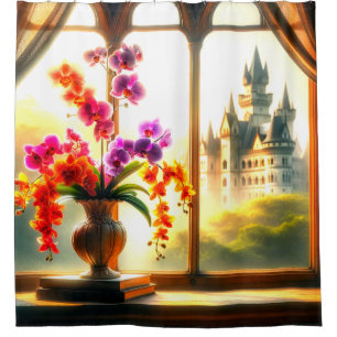 Castle Shower Curtain