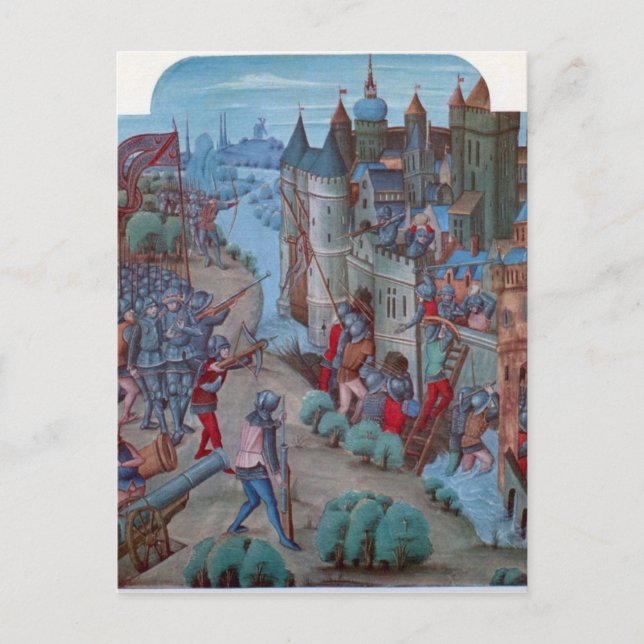 Castle Siege Postcard (Front)