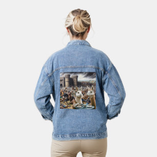 Castle Siege Tea Party Denim Jacket