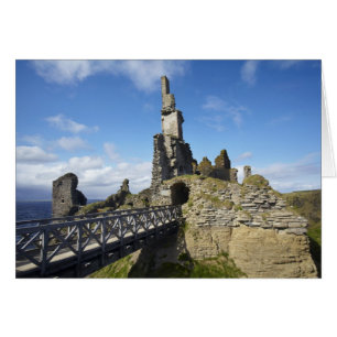 Castle Sinclair Girnigoe, Wick, Caithness,