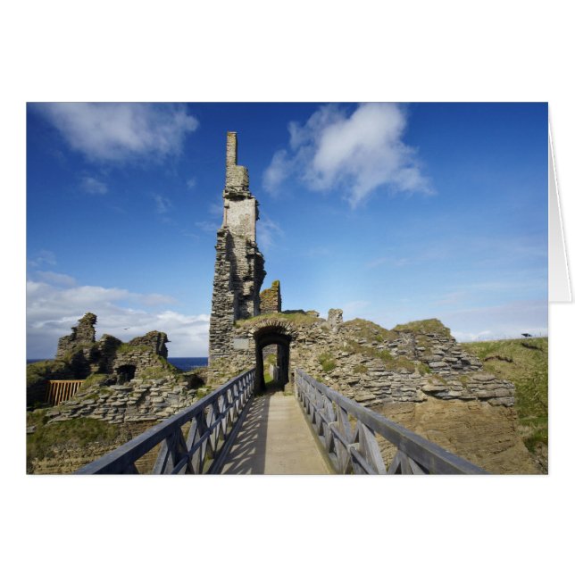 Castle Sinclair Girnigoe, Wick, Caithness, 2 (Front Horizontal)