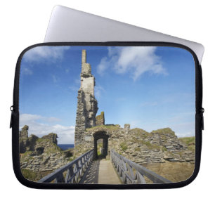 Castle Sinclair Girnigoe, Wick, Caithness, 2 Laptop Sleeve