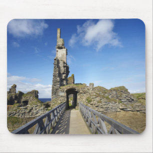 Castle Sinclair Girnigoe, Wick, Caithness, 2 Mouse Pad
