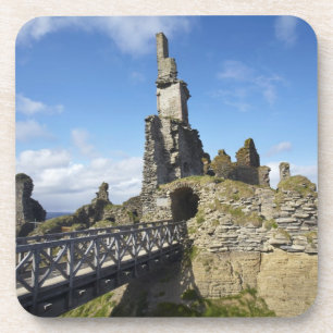 Castle Sinclair Girnigoe, Wick, Caithness, Coaster