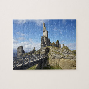 Castle Sinclair Girnigoe, Wick, Caithness, Jigsaw Puzzle