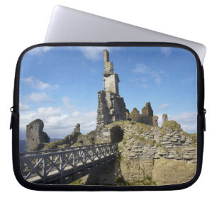 Castle Sinclair Girnigoe, Wick, Caithness, Laptop Sleeve