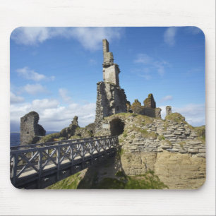 Castle Sinclair Girnigoe, Wick, Caithness, Mouse Pad