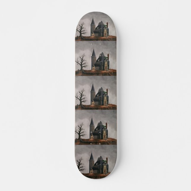 Castle ,Skateboard Skateboard (Front)