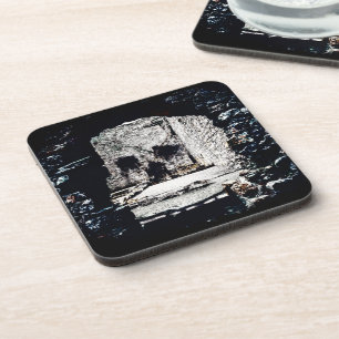 Castle Skull Coaster