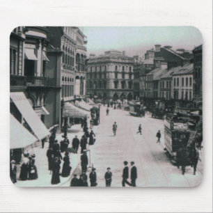 Castle Square, Belfast, c.1902 Mouse Pad