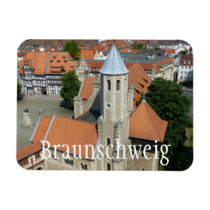 Castle Square, Burgplaz, Braunschweig, Germany Magnet