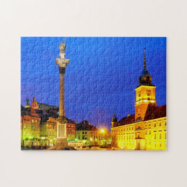 Castle Square Jigsaw Puzzle (Horizontal)