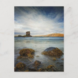 Castle Stalker, Scotland Postcard