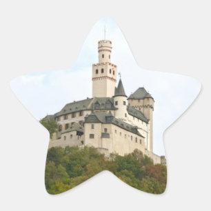 Castle Star Sticker