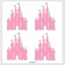 Castle Sticker