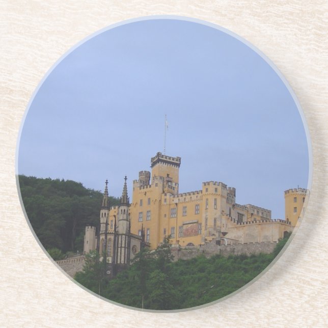 Castle Stolzenfels Coaster (Front)